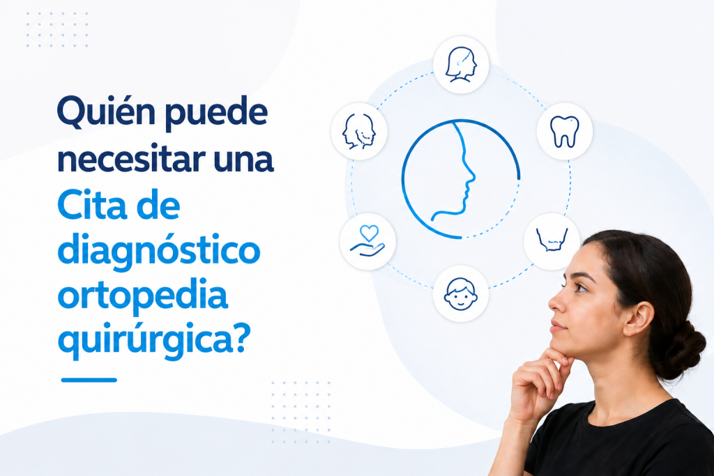 Quién necesita de una cita de diagnóstico ortopedia quirúrgica