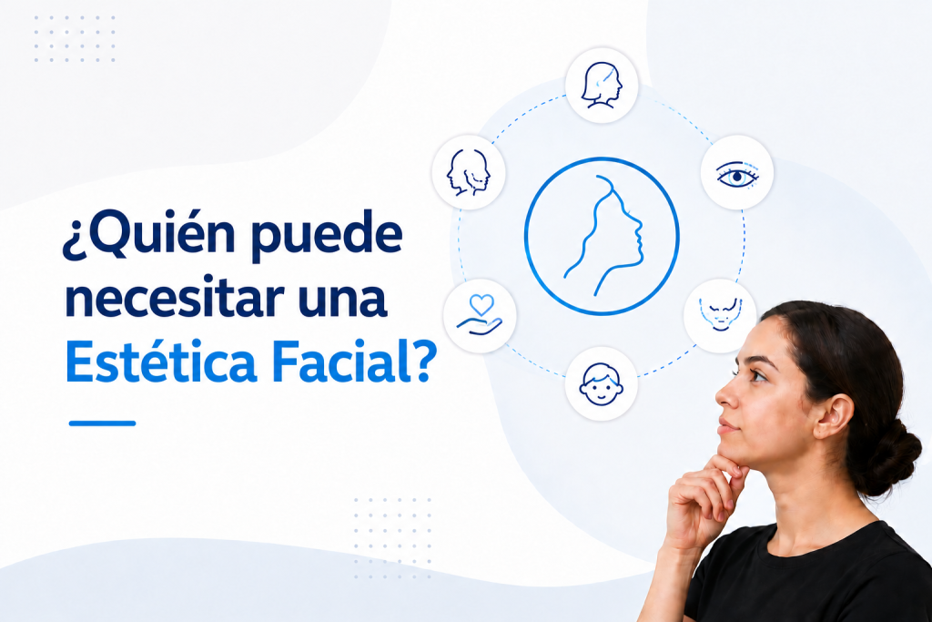 Quién puede necesitar una Estética Facial