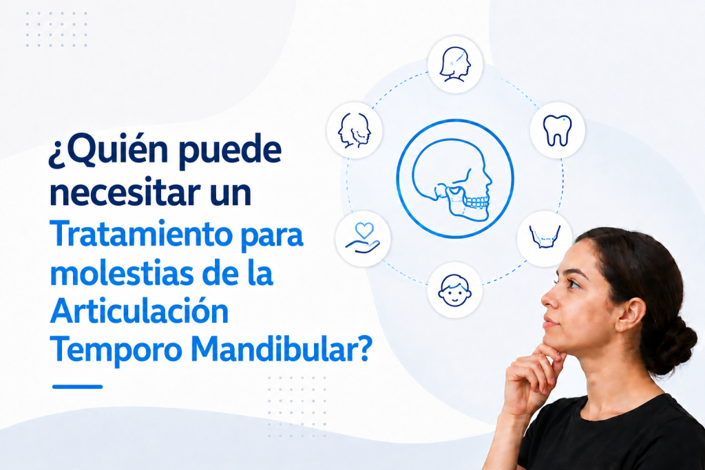 Quién puede necesitar un Tratamiento para molestias de la Articulación Temporo Mandibular