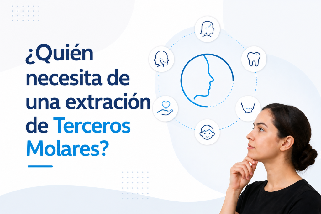Quién necesita de una extracción de terceros molares