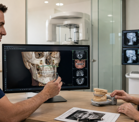 Cirugía Ortognática: Diagnóstico y Planificación Actual​