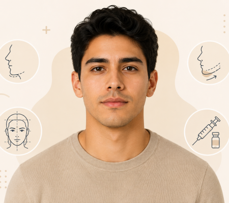 Cómo influye el mentón en la armonía facial