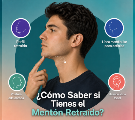 ¿Cómo Saber si Tienes el Mentón Retraído?