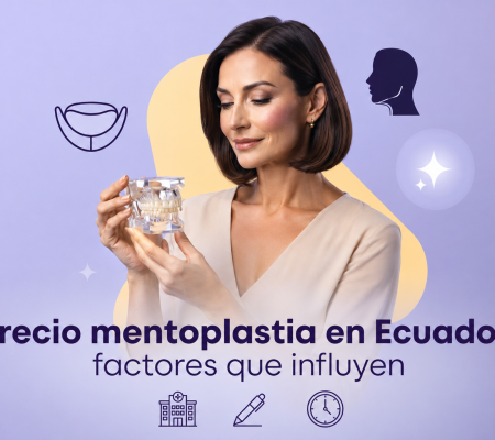 Precio mentoplastia en Ecuador: factores