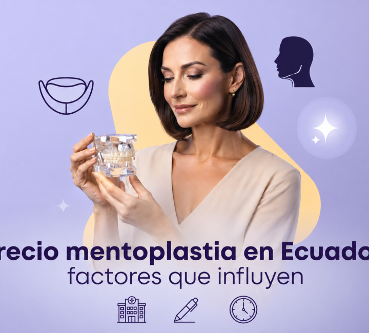 Precio mentoplastia en Ecuador: factores