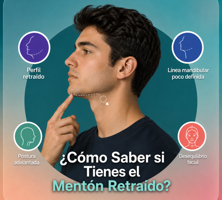 ¿Cómo Saber si Tienes el Mentón Retraído?